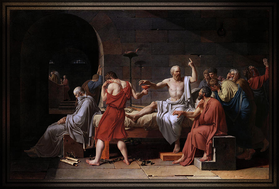 Socrates A Man Facing An Unjust Execution