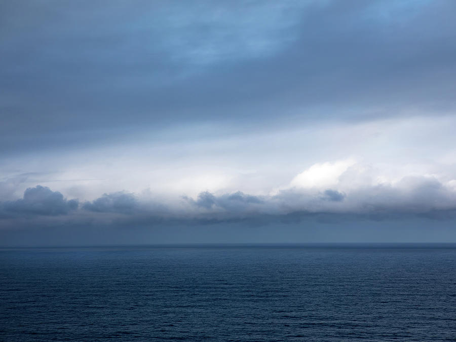 The Deep Blue Sea Photograph by Rebecca Cozart