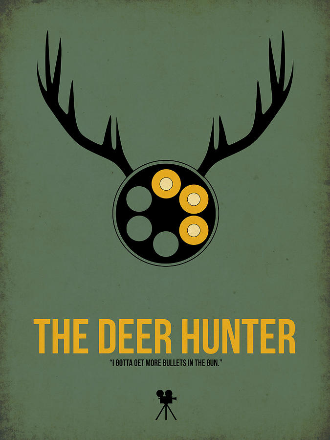 deer hunter movie poster