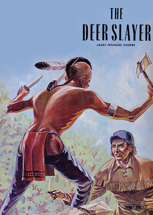The Deer Slayer Painting by Unknown
