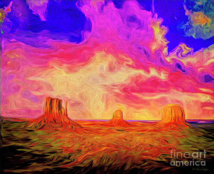 The Desert by Edmund Nagele The Desert by Edmund Nagele