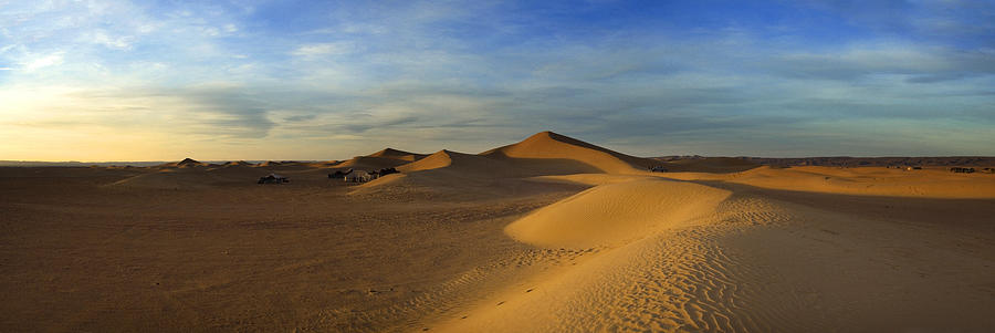 The Desert Near Mhamid Photograph by Maremagnum The Desert Near Mhamid Photograph by Maremagnum