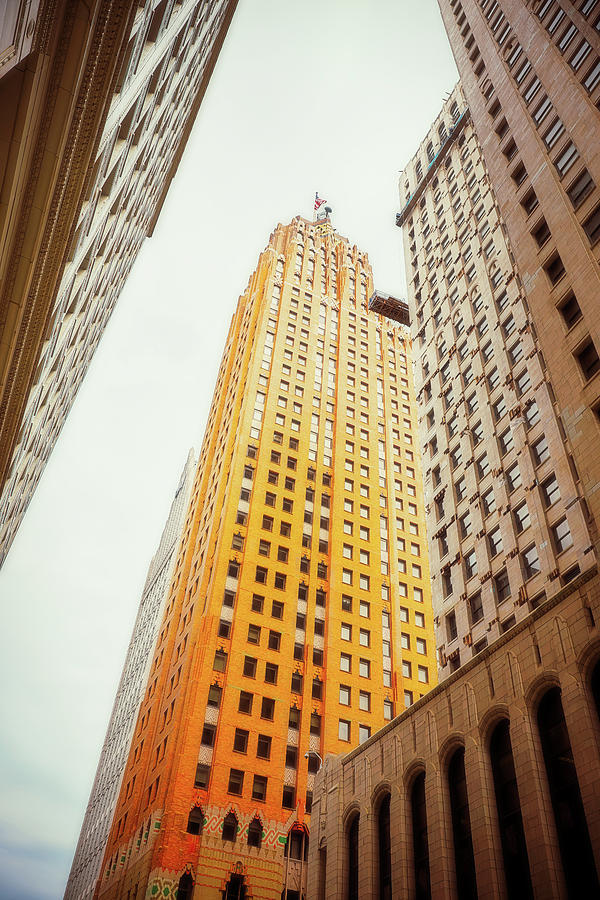 The Detroit Skyscrapers Photograph by Photonic Phantom - Pixels