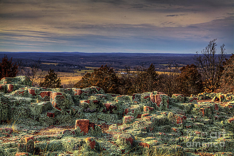 2016 Photograph - The Devils Honeycomb by Larry Braun 2016 Photograph - The Devils Honeycomb by Larry Braun
