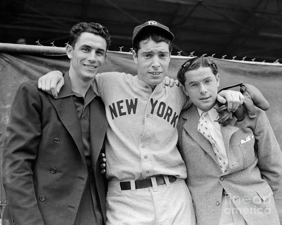 The Dimaggio Brothers Photograph by Bettmann