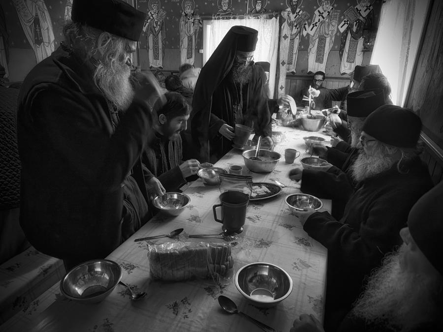 The Dinner. Photograph by Bogdan Timiras