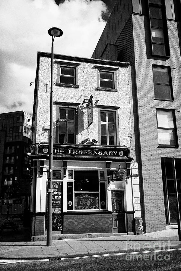 City Photograph - The dispensary pub in renshaw st Liverpool England UK by Joe Fox