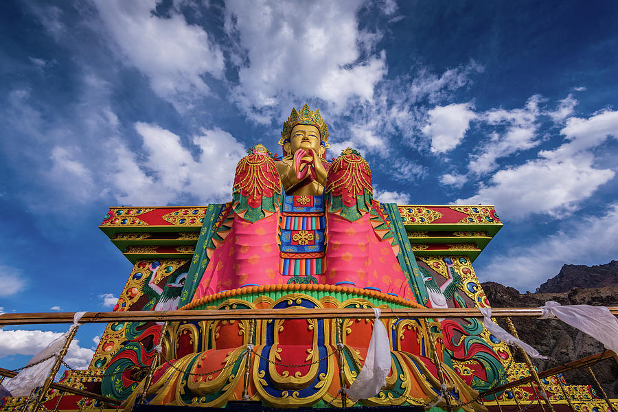 Buddha Photograph - The Divine Wait by Kumar Annamalai