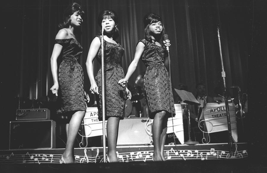 The Dixie Cups Photograph by Michael Ochs Archives