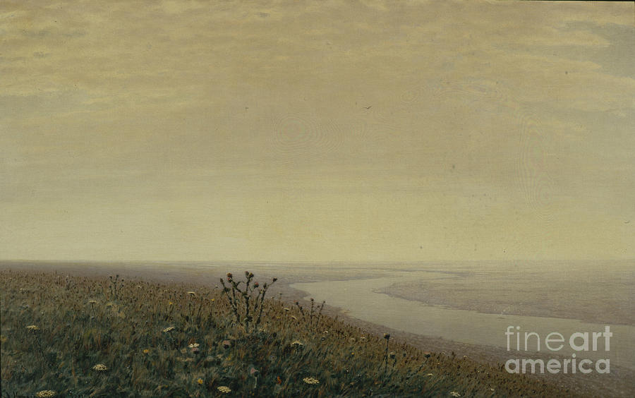 The Dnieper River In The Morning, 1881 Drawing by Heritage Images