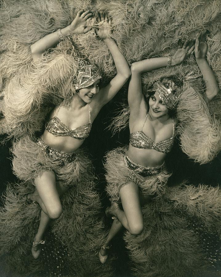 The Dodge Sisters Photograph by George Hoyningen-Huene