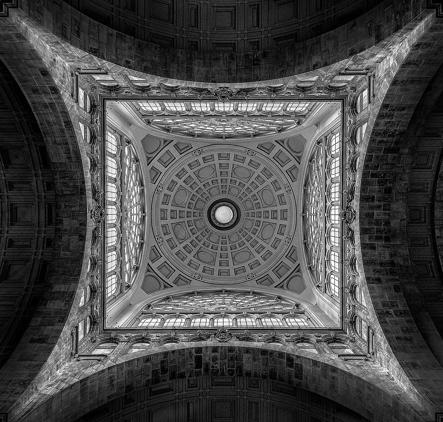 Architecture Photograph - The Dome by Jef Van Den
