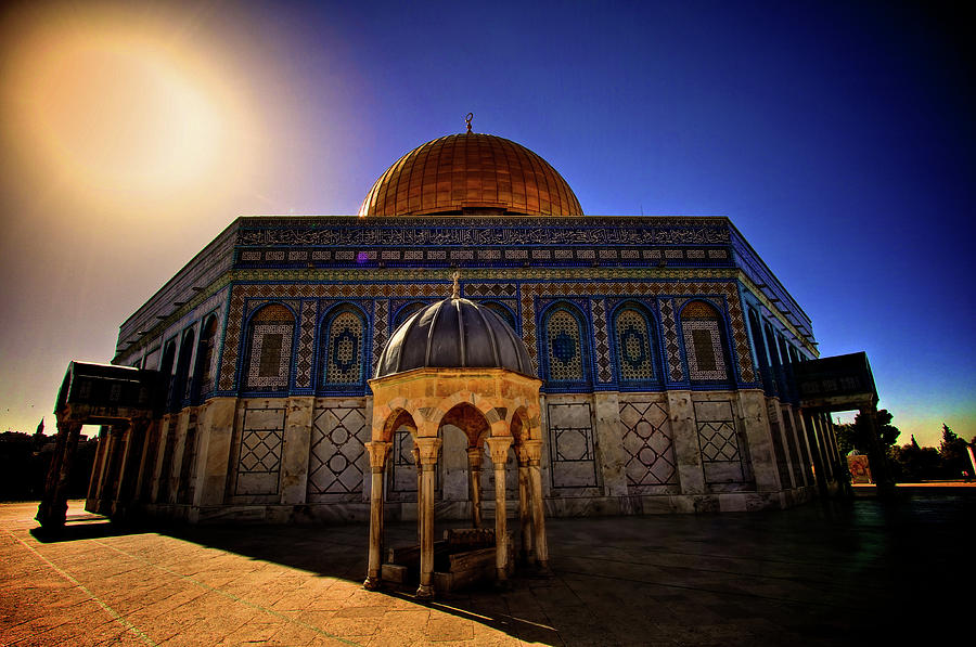 The Dome Of The Rock Photograph by Kateryna Negoda