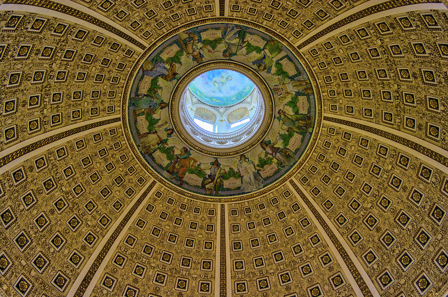 The Dome Photograph by Stewart Helberg