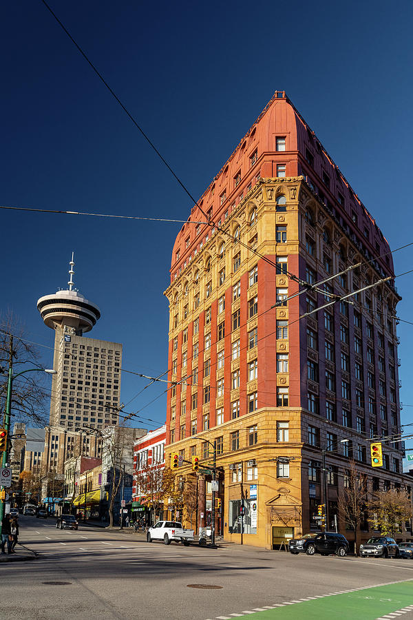 The Dominion Building Photograph by Ross G Strachan | Fine Art America