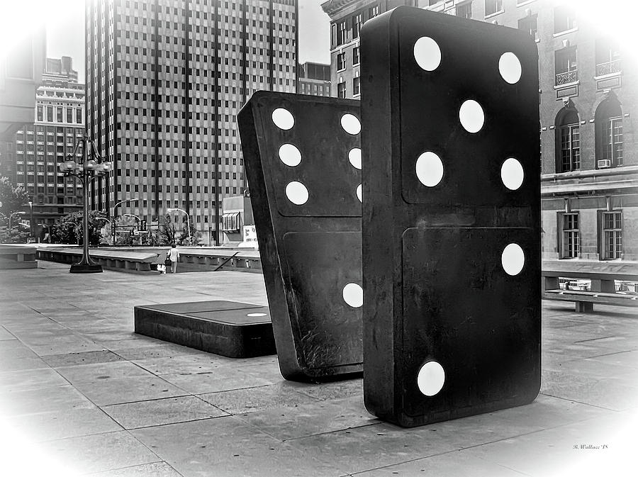 The Domino Effect Photograph by Brian Wallace