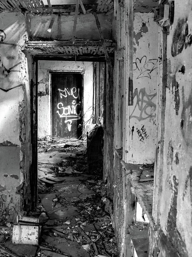 The Door of Destruction Photograph by Lisa Blake