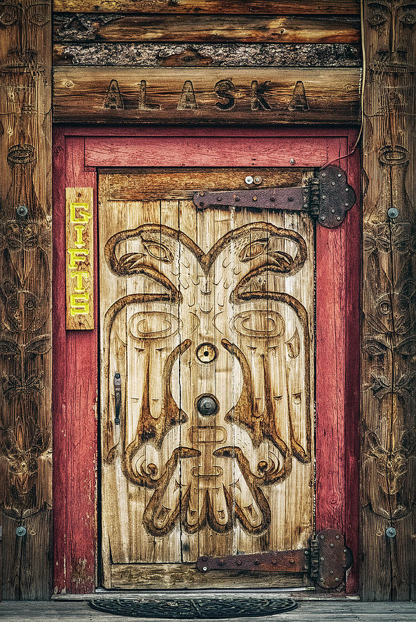 The Door Of Strength  Photograph by Robert Fawcett