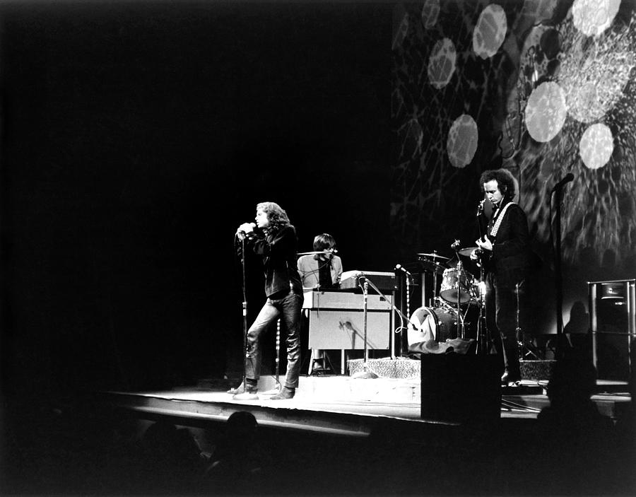The Doors At The Fillmore East Photograph by Fred W. McDarrah The Doors At The Fillmore East Photograph by Fred W. McDarrah