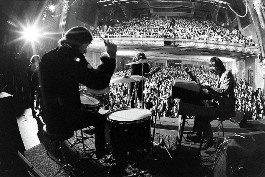 The Doors Drummer John Densmore, Singer by Yale Joel