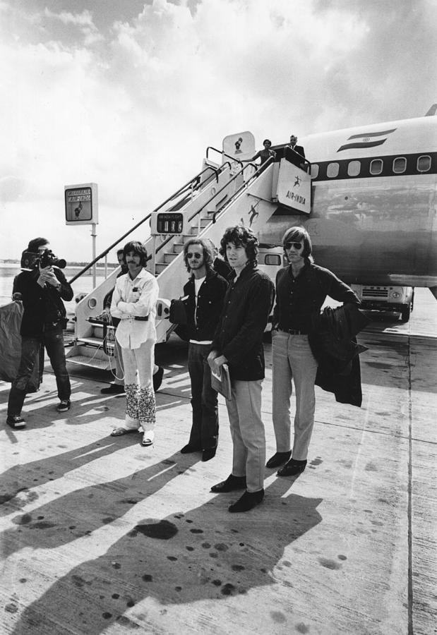 The Doors Photograph by Express Newspapers