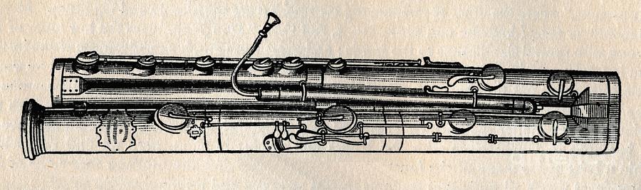 The Double Bassoon Drawing by Print Collector