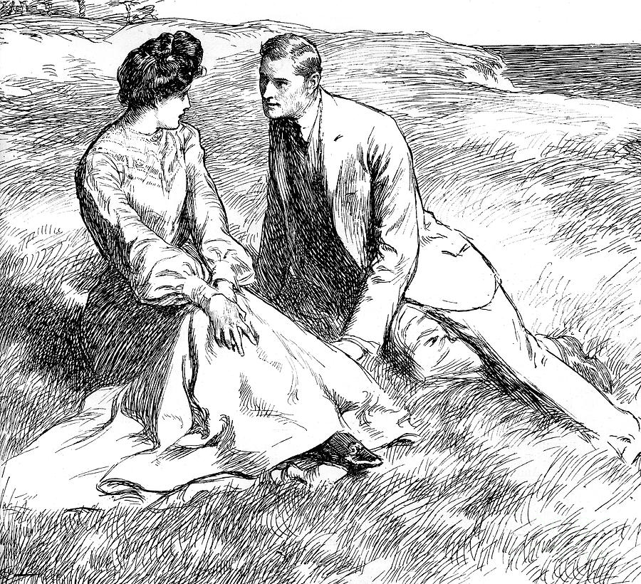 The Doubting Heart, 1905 Drawing by Print Collector