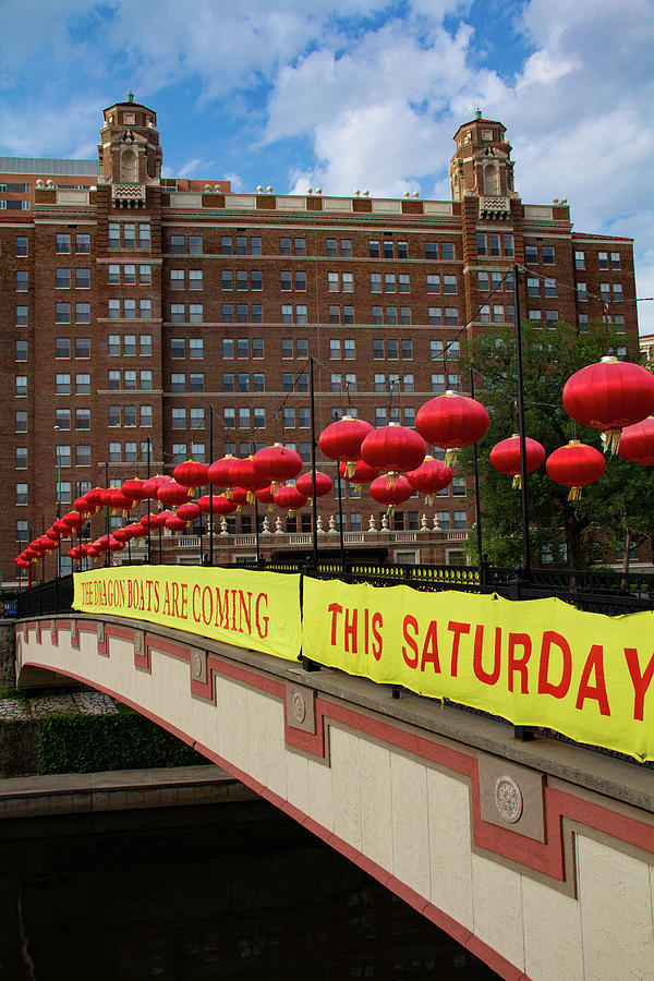 Boat Photograph - The Dragon Boats Are Coming This Saturday by Beth Partin