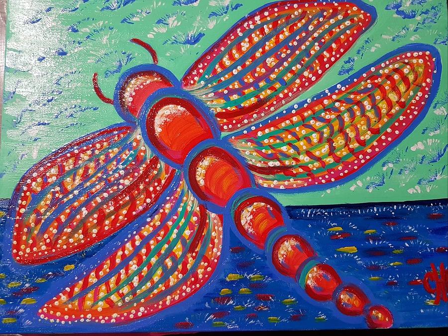 The Dragonfly Painting