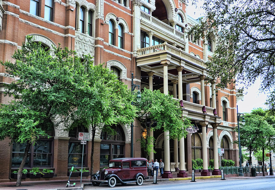The Driskill Hotel - Austin by Allen Beatty The Driskill Hotel - Austin by Allen Beatty