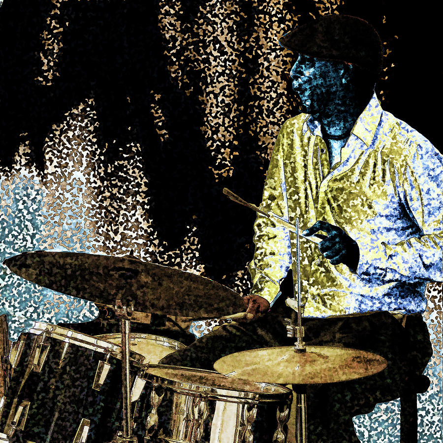The Drummer Photograph by Jessica Levant The Drummer Photograph by Jessica Levant
