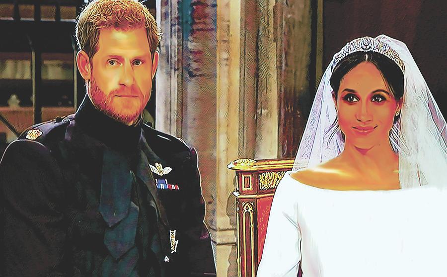 The Duke and Duchess of Sussex by Sarah Hanley The Duke and Duchess of Sussex by Sarah Hanley