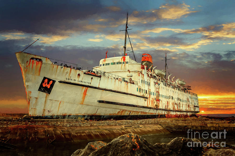 The Duke of Lancaster Wales Photograph by Adrian Evans