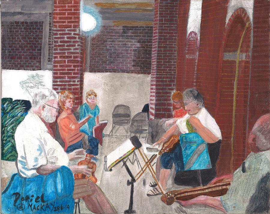 The Dulcimer Group by Doriel Mackay The Dulcimer Group by Doriel Mackay
