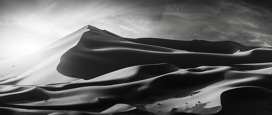 The Dune And The Sun Photograph by Jorge Ruiz Dueso