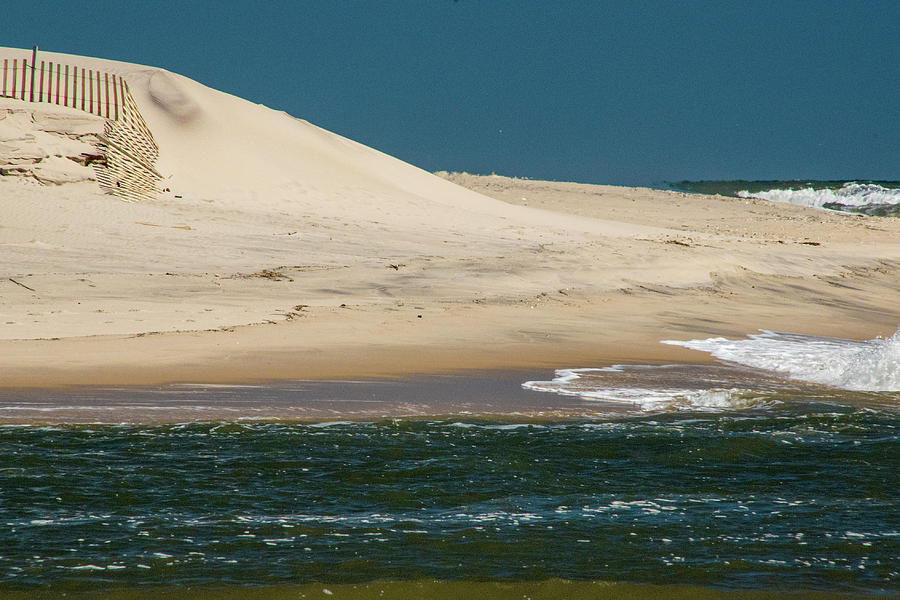 The Dune Photograph by Cathy Kovarik