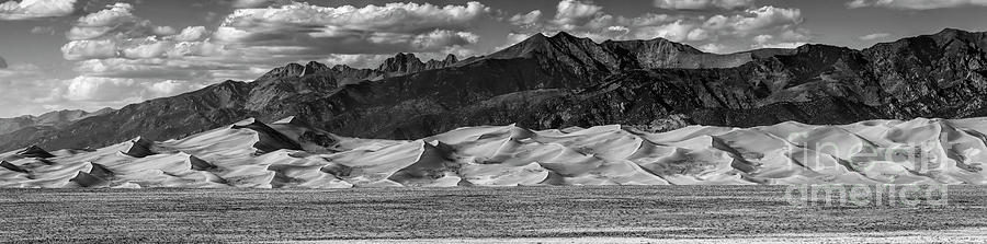 The Dunes Photograph by Jim Garrison