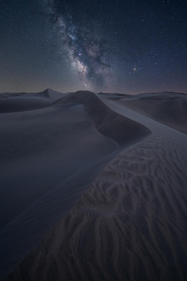 The Dunes Towards The Sky Photograph by Andrea Zappia
