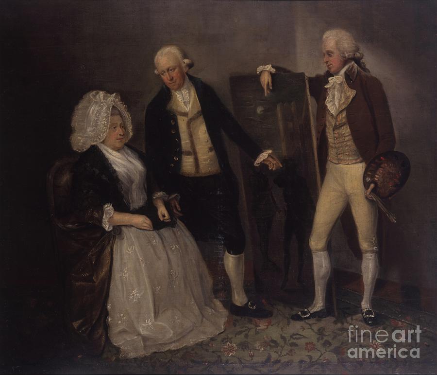 The Dunlap Family, 1788 Painting By William Dunlap - Fine Art America