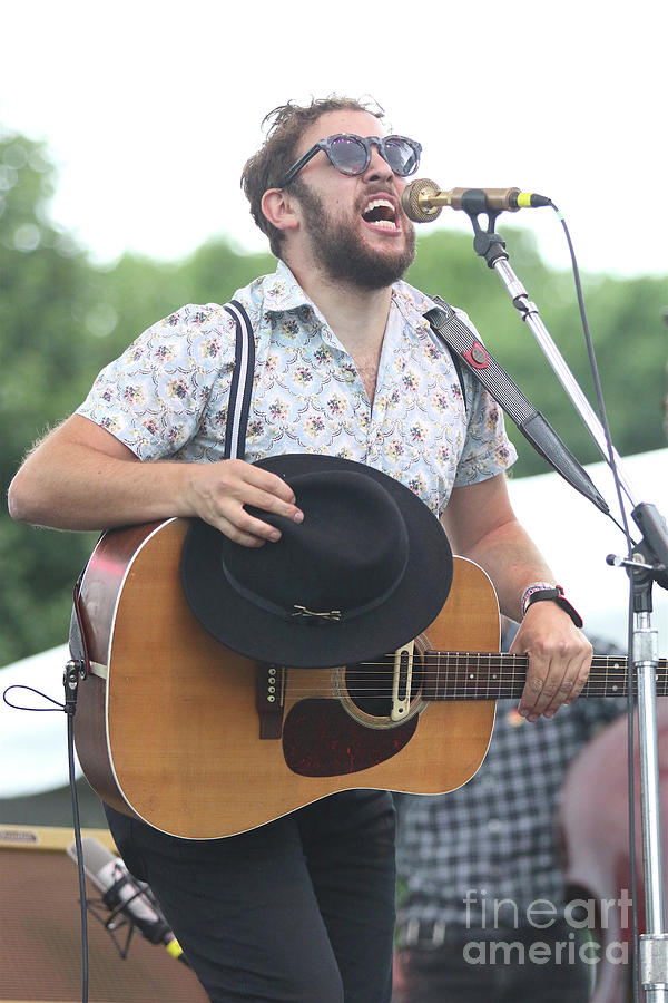 The Dustbowl Revival Guitarist Zach Lupetin Photograph by Concert ...