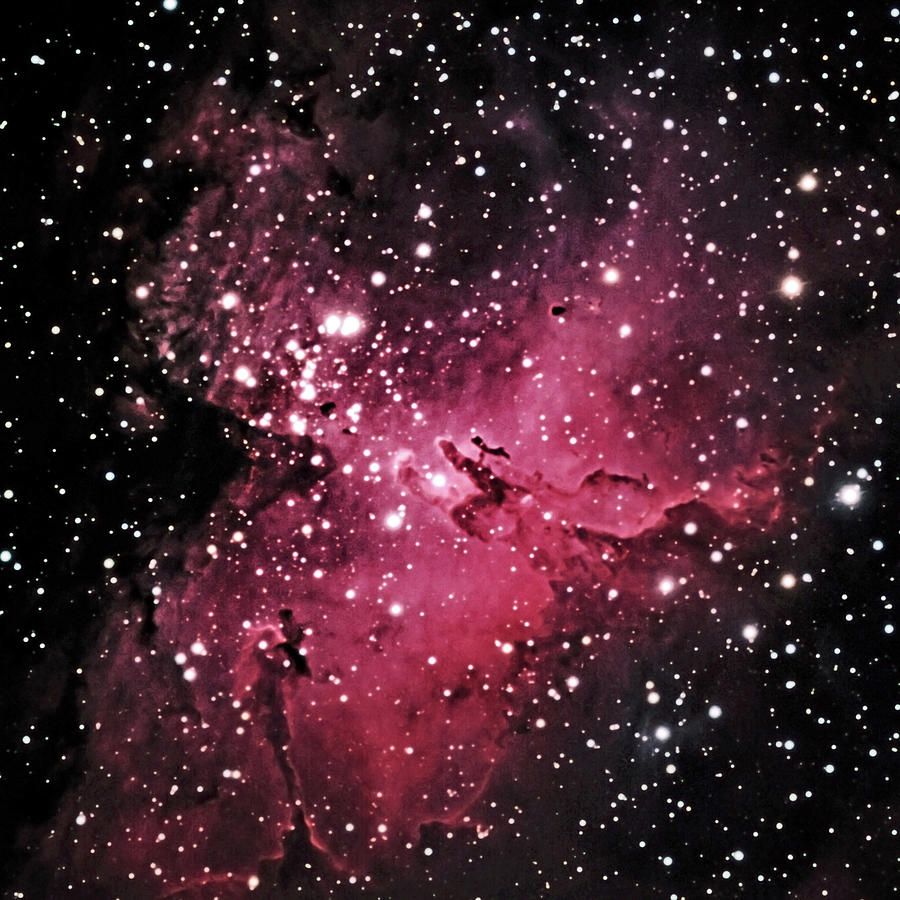The Eagle Nebula Photograph by A. V. Ley