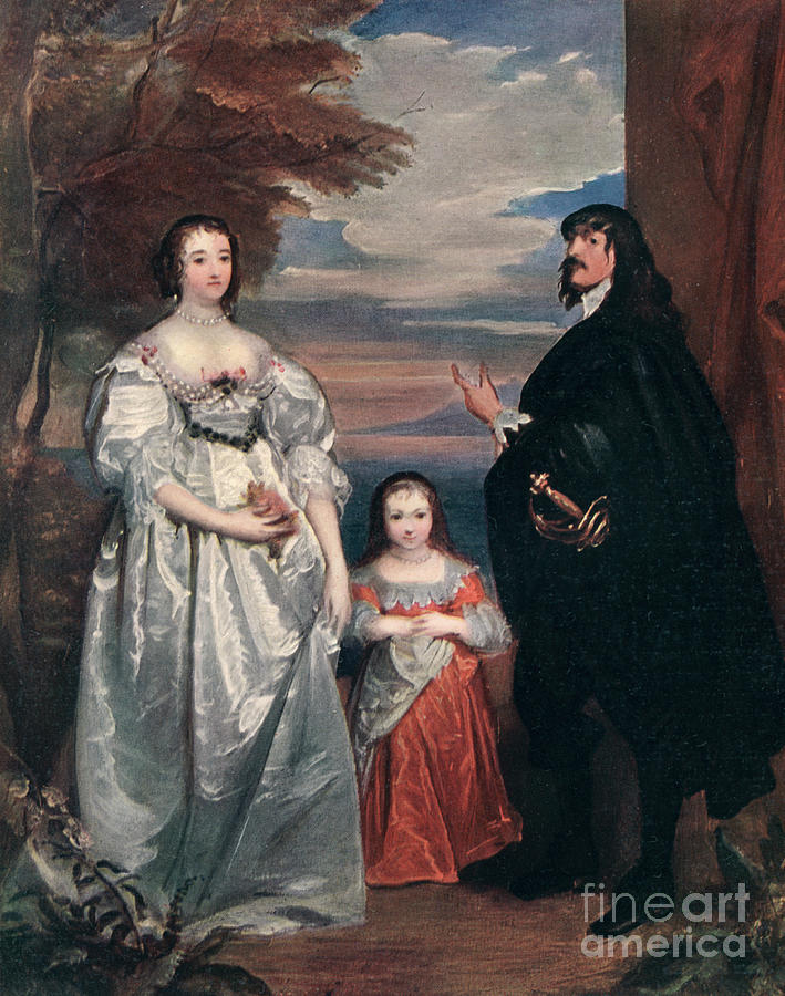 The Earl And Countess Of Derby Drawing by Print Collector