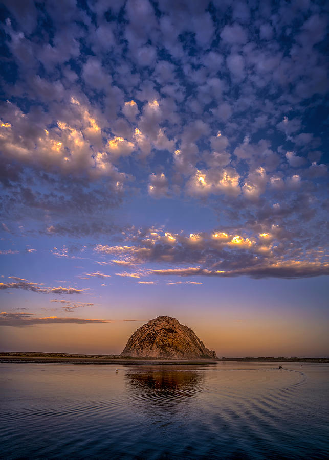The Early Morning Clouds In Morro Bay Photograph by Raymond Ren Rong Liu