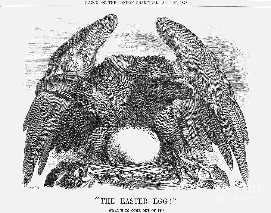 The Easter Egg, 1878. Artist Joseph Drawing by Print Collector