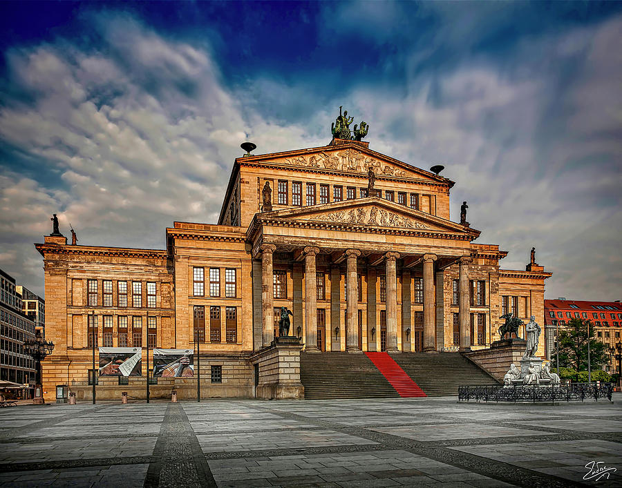 The Eastern Berlin Opera House Photograph by Endre Balogh