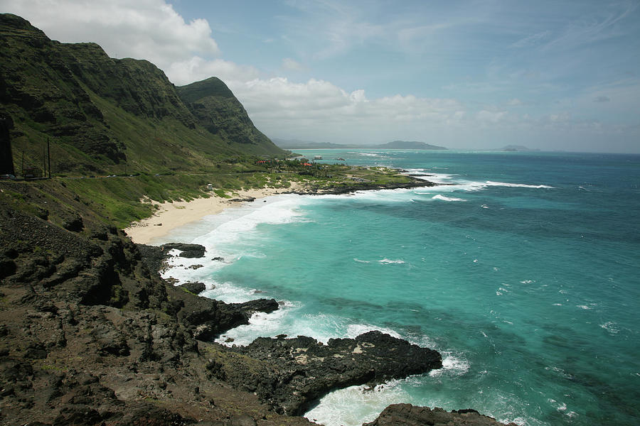 The Eastern Coast Of Oahu Photograph by Nesnejkram