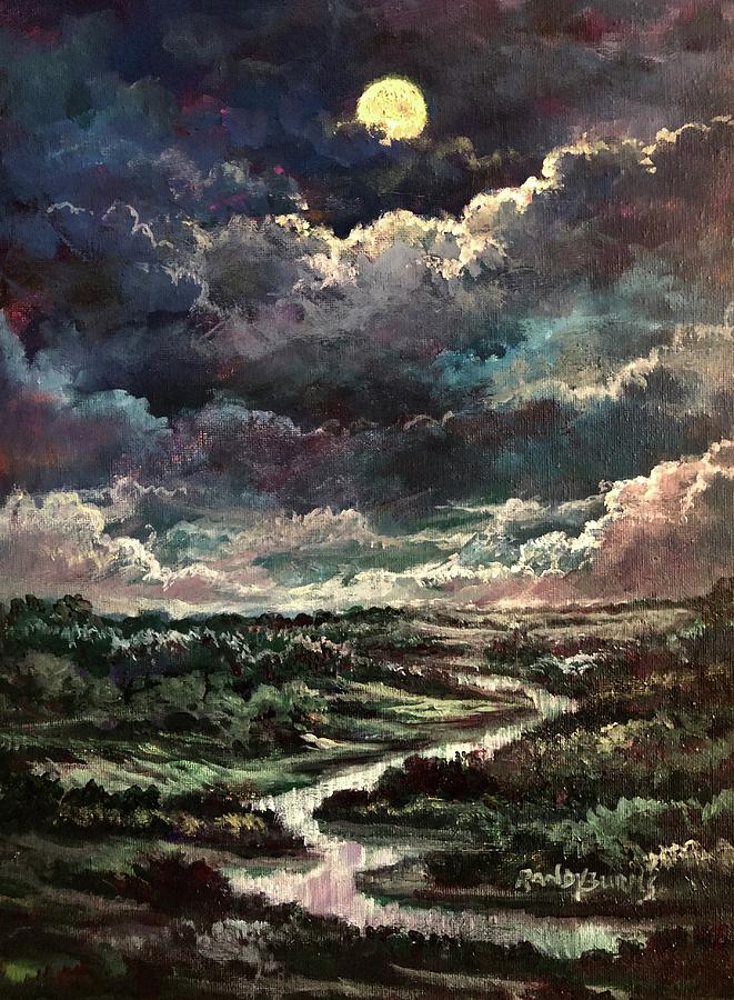The Echoing Silence by Randy Burns The Echoing Silence by Randy Burns