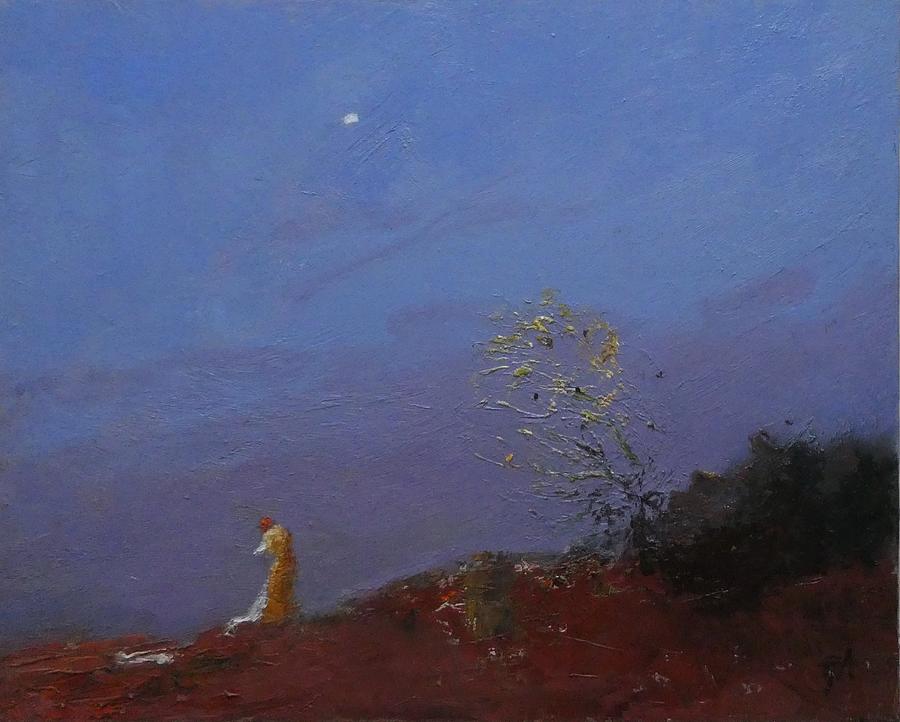 The Edge Painting by Irena Jablonski