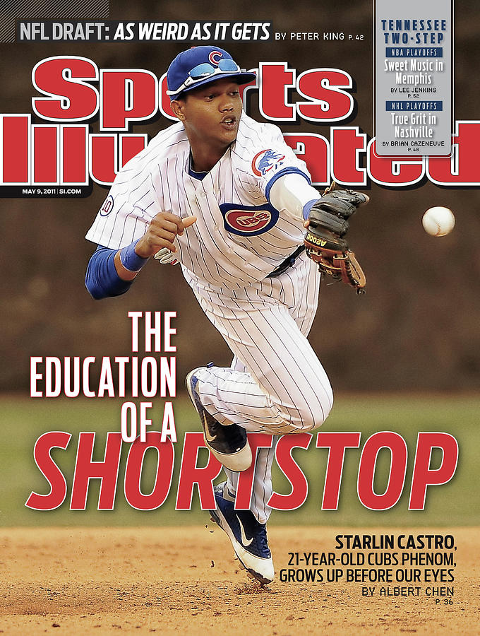 The Education Of A Shortstop Starlin Castro, 21-year-old Sports Illustrated Cover Photograph by Sports Illustrated