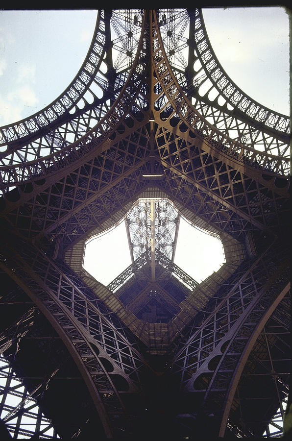 The Eiffel Tower Built 1888-1889 By Gust Photograph by Alfred Eisenstaedt